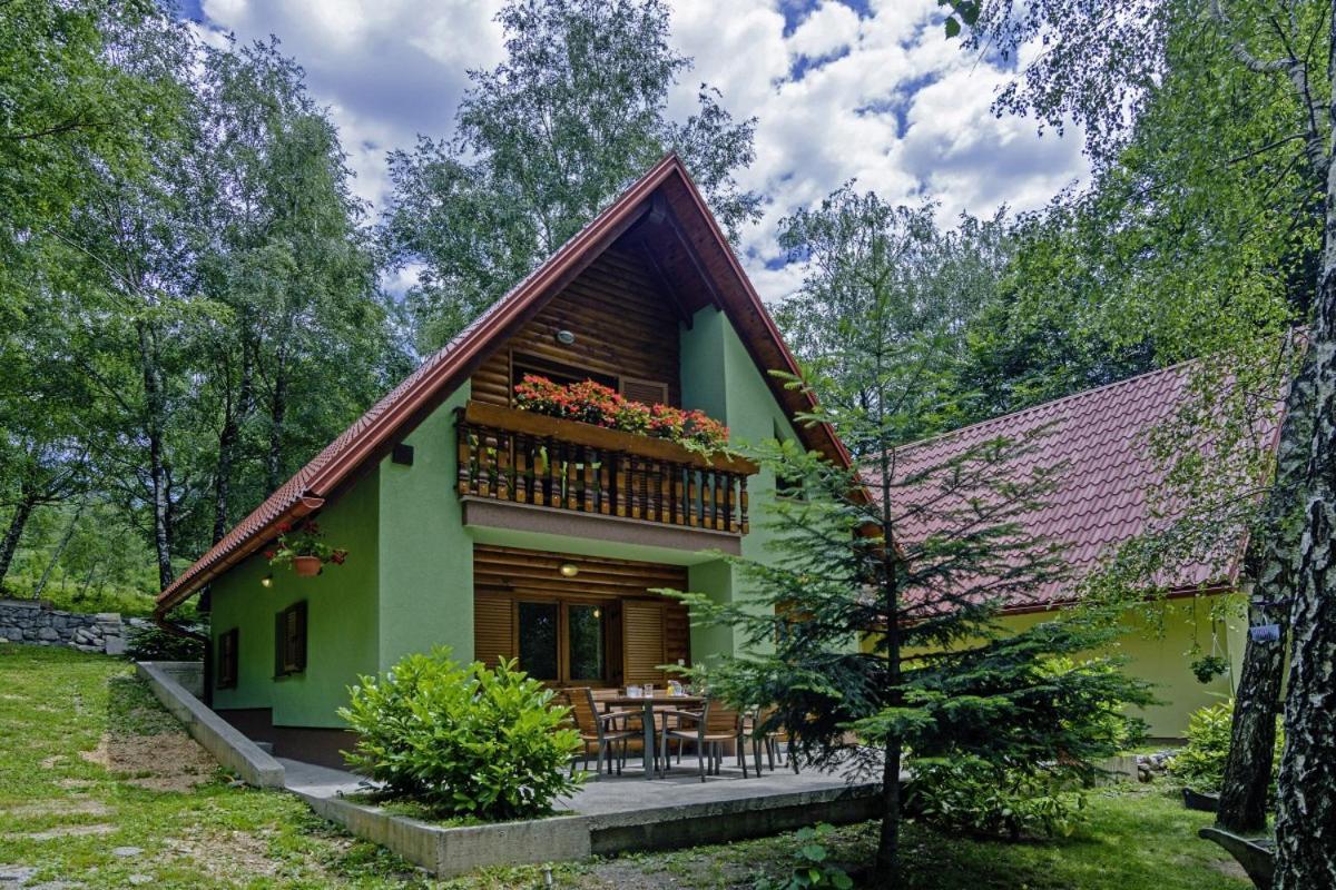 Chalets Bogo & Neno Ledenice Eksteriør billede